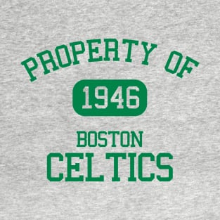 Property of Boston Celtics T-Shirt